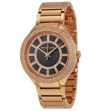 Michael Kors Kerry Black Mother of Pearl Dial Rose Gold Dial Watch for Women - MK3397 Buy Now By Michael Kors