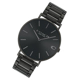 Coach Charles Black Dial Black Steel Strap Watch for Men - 14602431 Buy Now By Coach