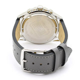 Coach Kent Grey Dial Grey Leather Strap Watch for Men - 14602561 Buy Now By Coach