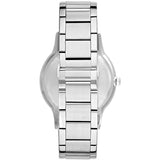 Emporio Armani Renato Quartz Blue Dial Silver Steel Strap Watch For Men - AR11182 Buy Now By Emporio Armani