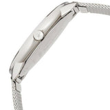 Calvin Klein Minimalist Black Dial Silver Mesh Bracelet Watch for Men - K3M2112X Buy Now By Calvin Klein