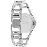 Calvin Klein Class White Dial Silver Steel Strap Watch for Women - K6R23126 Buy Now By Calvin Klein