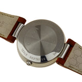 Gucci Interlocking G Brown Dial Brown Leather Strap Watch For Women - YA133319 Buy Now By Gucci
