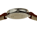 Gucci Interlocking G Brown Dial Brown Leather Strap Watch For Women - YA133319 Buy Now By Gucci