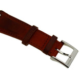 Gucci Interlocking G Brown Dial Brown Leather Strap Watch For Women - YA133319 Buy Now By Gucci