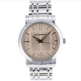 Burberry Heritage Collection Rose Gold Dial Silver Steel Strap Watch for Men - BU1352 Buy Now By Burberry