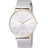 Coach Perry Silver Dial Silver Mesh Bracelet Watch for Women - 14503387 Buy Now By Coach