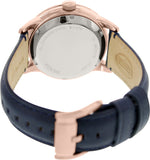 Fossil Townsman Twist Skeleton Blue Dial Blue Leather Strap Watch for Men - ME1138 Buy Now By Fossil