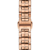Tissot T Lady Flamingo Mother of Pearl Dial Rose Gold Steel Strap Watch For Women - T094.210.33.116.02 Buy Now By Tissot