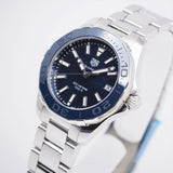 Tag Heuer Aquaracer Blue Dial Watch for Women - WAY131S.BA0748 Buy Now By Tag Heuer