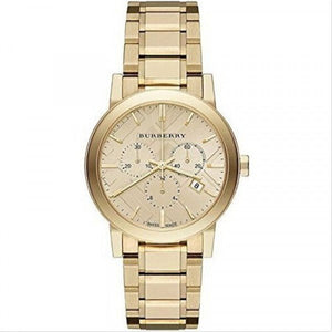 Burberry The City Gold Dial Gold Steel Strap Watch for Women - BU9753 Buy Now By Burberry