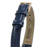 Hugo Boss Ambassador Chronograph Blue Dial Blue Leather Strap Watch For Men - HB1513320 Buy Now By Hugo Boss