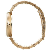 Hugo Boss Premiere White Dial Gold Steel Strap Watch for Women - 1502445 Buy Now By Hugo Boss