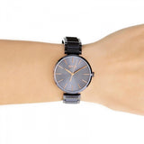 Hugo Boss Allusion Quartz Grey Dial Grey Steel Strap Watch For Men - 1502416 Buy Now By Hugo Boss