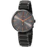 Hugo Boss Allusion Quartz Grey Dial Grey Steel Strap Watch For Men - 1502416 Buy Now By Hugo Boss