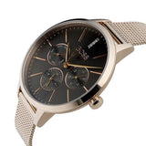 Hugo Boss Symphony Grey Dial Gold Mesh Bracelet Watch for Women - 1502424 Buy Now By Hugo Boss