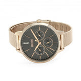 Hugo Boss Symphony Grey Dial Gold Mesh Bracelet Watch for Women - 1502424 Buy Now By Hugo Boss