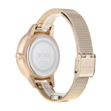 Hugo Boss Symphony Grey Dial Gold Mesh Bracelet Watch for Women - 1502424 Buy Now By Hugo Boss