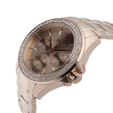 Hugo Boss Premiere Rose Gold Dial with DIamonds Rose Gold Steel Strap Watch for Women - 1502443 Buy Now By Hugo Boss