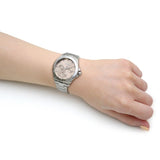 Hugo Boss Premiere Rose Gold Dial Silver Steel Strap Watch for Women - 1502444 Buy Now By Hugo Boss