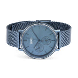 Hugo Boss Infinity Blue Dial Blue Mesh Bracelet Watch for Women - 1502518 Buy Now By Hugo Boss