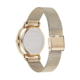 Hugo Boss Infinity Gold Dial Gold Mesh Bracelet Watch for Women - 1502520 Buy Now By Hugo Boss