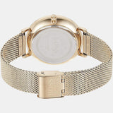 Hugo Boss Infinity Gold Dial Gold Mesh Bracelet Watch for Women - 1502520 Buy Now By Hugo Boss