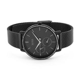 Hugo Boss Infinity Black Dial Black Mesh Bracelet Watch for Women -1502521 Buy Now By Hugo Boss