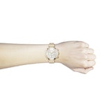 Hugo Boss Flawless Quartz White Dial Gold Steel Strap Watch for Women -1502531 Buy Now By Hugo Boss