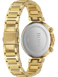 Hugo Boss Grand Course Gold Dial Gold Steel Strap Watch for Women - 1502584 Buy Now By Hugo Boss