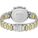 Hugo Boss Flawless Silver Dial Two Tone Steel Strap Watch for Women - 1502550 Buy Now By Hugo Boss
