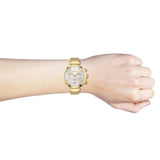 Hugo Boss Flawless White Dial Gold Mesh Bracelet Watch for Women - 1502552 Buy Now By Hugo Boss