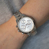 Hugo Boss Hera White Dial Two Tone Steel Strap Watch for Women - 1502564 Buy Now By Hugo Boss