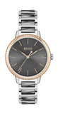 Hugo Boss Signature Grey Dial Silver Steel Strap Watch for Men - 1502569 Buy Now By Hugo Boss