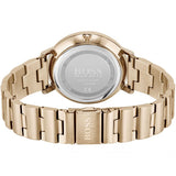 Hugo Boss Prima Gold Dial Gold Steel Strap Watch for Women - 1502571 Buy Now By Hugo Boss