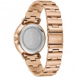 Hugo Boss Prima Gold Dial Gold Steel Strap Watch for Women - 1502571 Buy Now By Hugo Boss