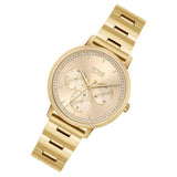 Hugo Boss Prima Gold Dial Gold Steel Strap Watch for Women - 1502572 Buy Now By Hugo Boss