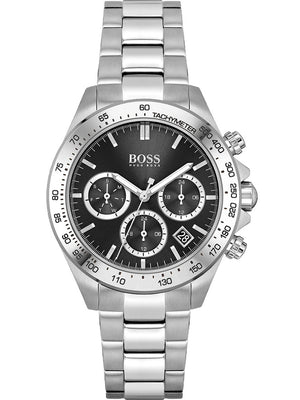 Hugo Boss Novia Black Dial Silver Steel Strap Watch for Women - 1502614 Buy Now By Hugo Boss