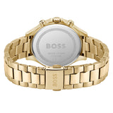 Hugo Boss Hera White Dial Gold Steel Strap Watch for Women - 1502628 Buy Now By Hugo Boss