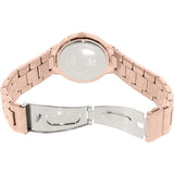 Guess Madison Diamonds White Dial Rose Gold Steel Strap Watch for Women - W0637L3 Buy Now By Guess