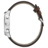 Hugo Boss Attitude Blue Dial Brown Leather Strap Watch for Men - 1513606 Buy Now By Hugo Boss