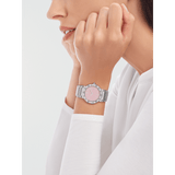 Bvlgari Bvlgari Bvlgari Quartz Pink Dial Silver Steel Strap Watch for Women - BVLGARI103711 Buy Now By Bvlgari
