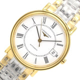 Longines Presence 25.5mm Automatic White Dial Two Tone Steel Strap Watch for Women - L4.321.2.11.7 Buy Now By Longines