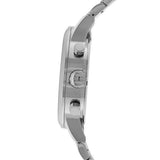 Hugo Boss Aeroliner Chronograph White Dial Silver Steel Strap Watch For Men - 1512445 Buy Now By Hugo Boss