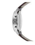 Hugo Boss Aeroliner Chronograph Quartz Grey Dial Brown Leather Strap Watch For Men - HB1512570 Buy Now By Hugo Boss