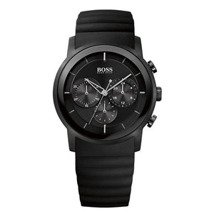 Hugo Boss Modern Black Dial Black Rubber Strap Watch for Men - 1512639 Buy Now By Hugo Boss
