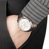 Hugo Boss Driver Chronograph Silver Dial Brown Leather Strap Watch For Men - 1512881 Buy Now By Hugo Boss