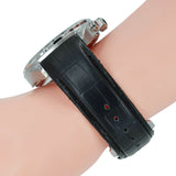 Hugo Boss Driver Blue Dial Black Leather Strap Watch for Men - 1512882 Buy Now By Hugo Boss