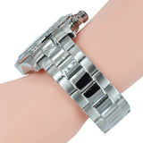 Hugo Boss Ikon Blue Dial Silver Steel Strap Watch for Men - 1512963 Buy Now By Hugo Boss