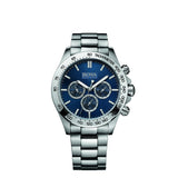 Hugo Boss Ikon Blue Dial Silver Steel Strap Watch for Men - 1512963 Buy Now By Hugo Boss